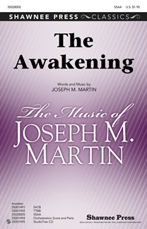 MARTIN J. - THE AWAKENIG CORO SSAA