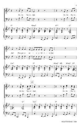 FELICIANO J. / LANFORD - FELIZ NAVIDAD SAB 3