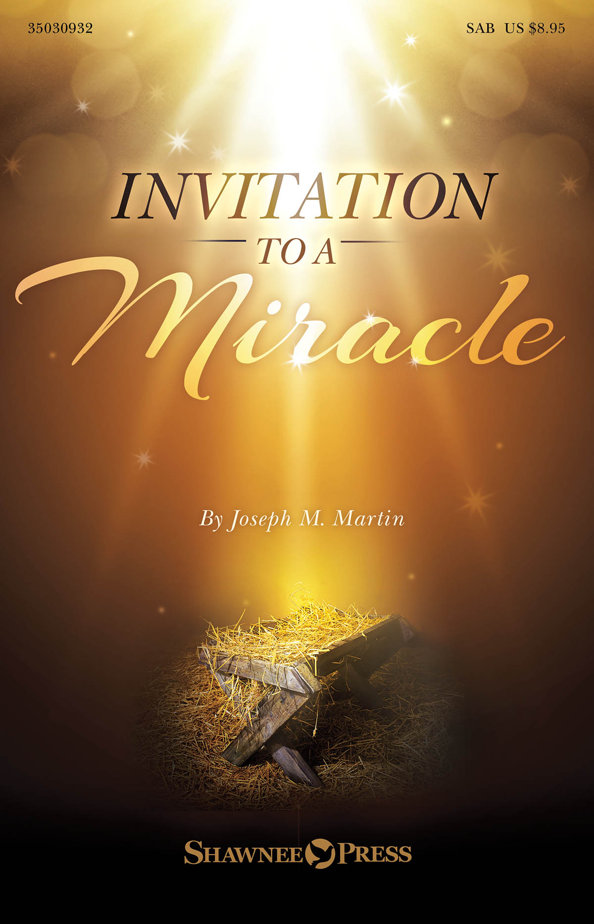 MARTIN J.J. - INVITATION TO A MIRACLE - CORO SAB