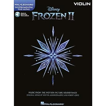 DISNEY W. - FROZEN II VIOLIN (+DECARGA)