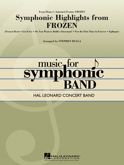 SYMPHONIC HIGHLIGHTS FROM FROZEN (SYMPHONIC BAND) PARTI Y PARTES