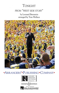 BENRSTEIN L./WALLACE - TONIGHT MARCH BAND