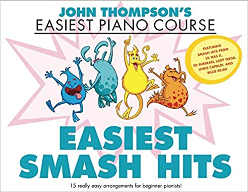 THOMPSON J. - EASIET PIANO COURSE (SMAS HITS)