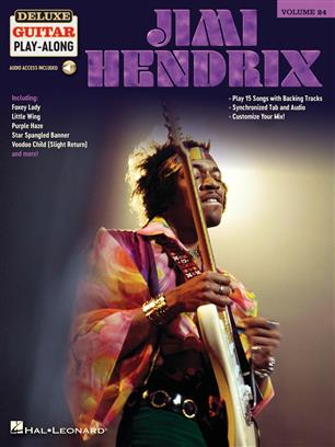 HENDRIX J. - DELUXE GUITAR PLAY-ALONG V.24 (TAB) + DESCARGA