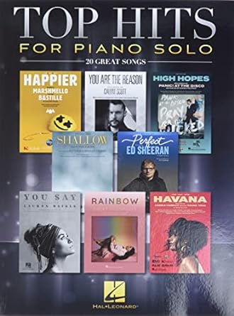 ALBUM - TOP HITS FOR PIANO SOLO (20 GREAT)