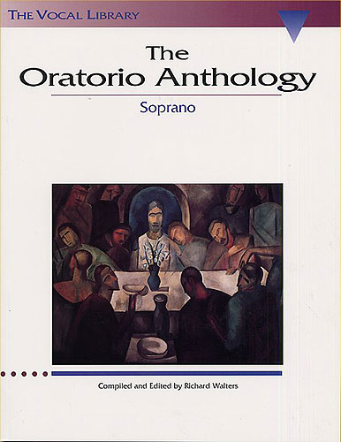 ALBUM - ORATORIO ANTHOLOGY (SOPRANO) -