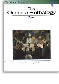 ALBUM - ORATORIO ANTHOLOGY (TENOR) -