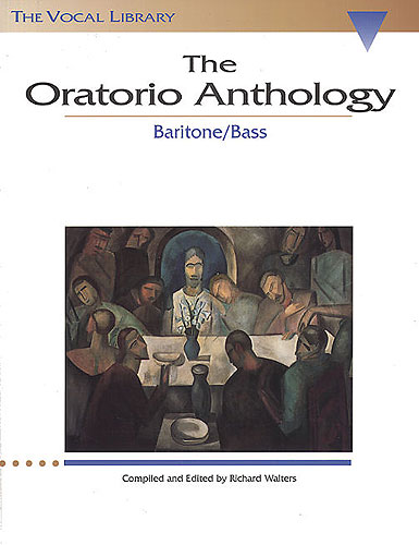 ALBUM - ORATORIO ANTHOLOGY (BARITONO/BAJO) -