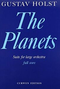 HOLST G. - LOS PLANETAS OP.32 SUITE (ORQUESTA) CURWEN