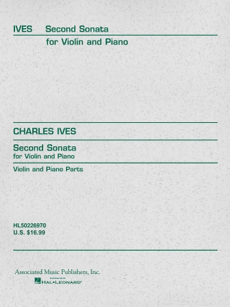 IVES CH. - SONATA Nº 2 VIOLIN