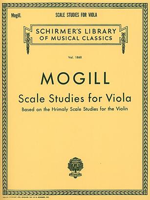 MOGILL L. - ESTUDIOS DE ESCALAS PARA VIOLA