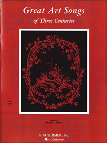 ALBUM - GREAT ART SONGS OF 3 CENTURIES - LOW VOICE