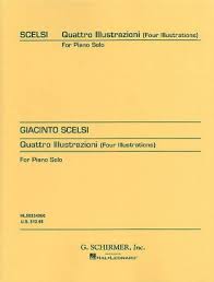 SCELSI G.-  ILLUSTRAZIONI (4) - PIANO