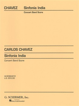 CHAVEZ C. - SINFONIA INDIA ARR. BANDA