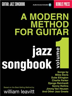 A MODERN METHOD OF GUITAR - 1  JAZZ SONGBOOK