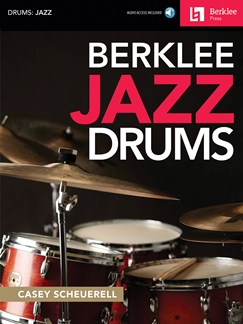 SCHEUERELL C. - BERKLEE JAZZ DRUMS AUDIO ONLINE