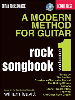 A MODERN METHOD OF GUITAR -1 ROCK SONGBOOK CD