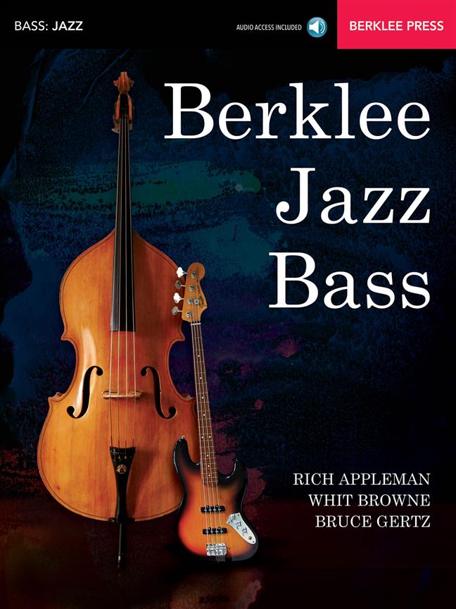 APPLEMANN R. - BERKLEE JAZZ BASS - ACOUSTIC & ELECTRIC