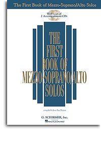 ALBUM - FIRST BOOK MEZZO-ALTO SOLOSV.2  +CD CANTO Y PIANO