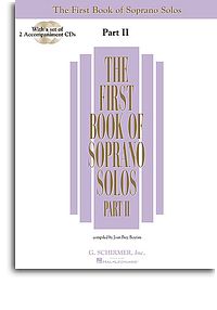 ALBUM - FIRST BOOK SOPRANO SOLOS V.2 +AUDIO
