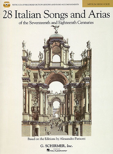 ALBUM - CANCIONES Y ARIAS ITALIANAS (28) +2CDS (Medium high)