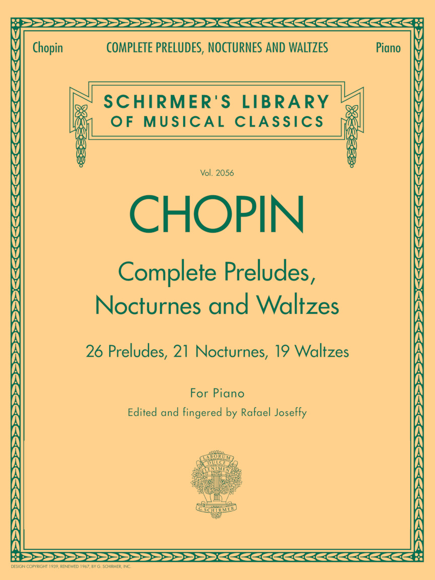 CHOPIN F.- PRELUDIOS, NOCTURNOS Y VALSES (COMPLETOS)