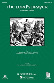 MALOTTE A.H. -THE LORD´S PRAYER CORO SAB