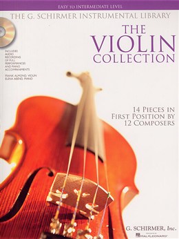 ALBUM - VIOLIN COLLECTION  EASY TO INTERMEDIATE14 PIECES