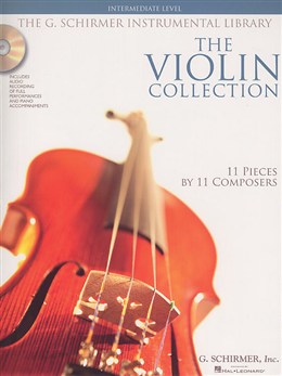 ALBUM - THE VIOLIN COLLECTION (11 PIEZAS NIVEL INTERMEDIO) +2CDs