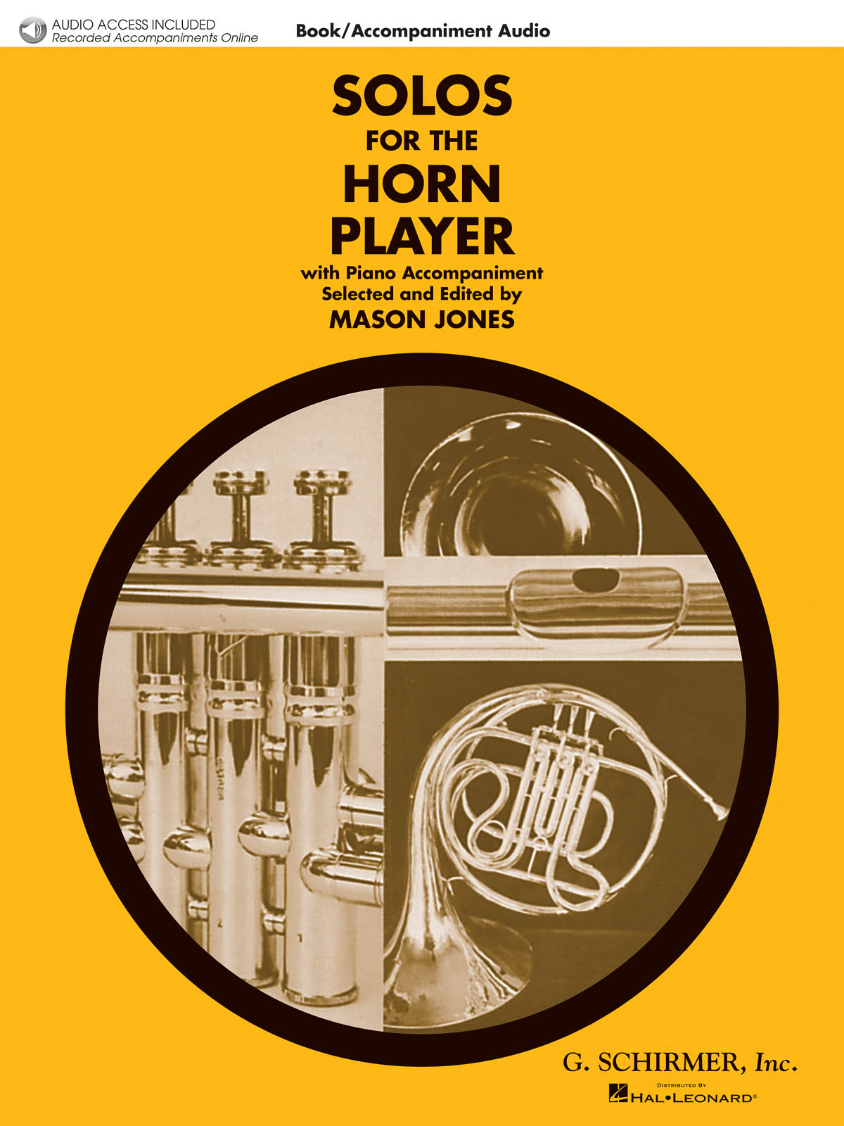ALBUM - SOLOS FOR THE HORN PLAYER