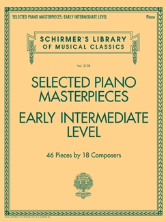 ALBUM - SELECTED PIANO MASTERPIECE - EARLY INTERMEDIATE