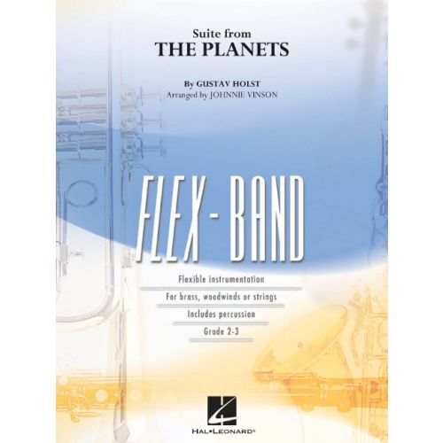 HOLST G. - SUIT DE LOS PLANETAS (FLEX-BAND)