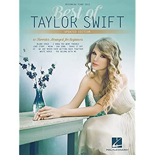SWIFT T. - BEST OF (BEGINNING PIANO SOLO)  UPDATED EDITION