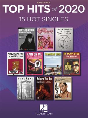 ALBUM - TOP HITS OF 2020 (EASY PIANO) 15 HOT SINGLES (CON ACORDES)