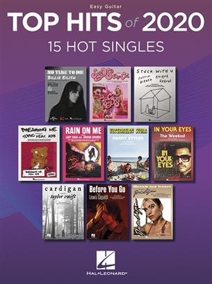 ALBUM - TOP HITS OF 2020 (EASY GUITAR) 15 HOT SINGLES (CON ACORDES)