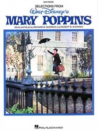 DISNEY W. - MARY POPPINS SELECTIONS EASY PIANO (11 TEMAS)