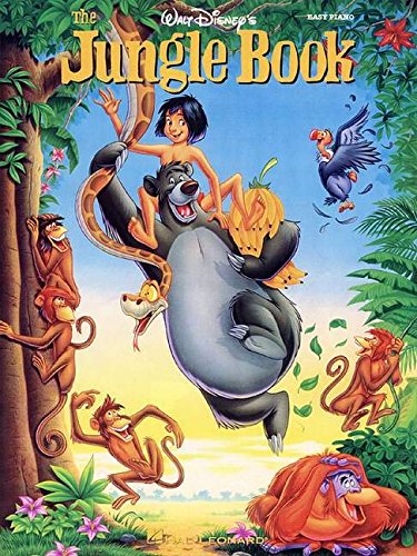 DISNEY W. - LIBRO DE LA SELVA (EASY PIANO)