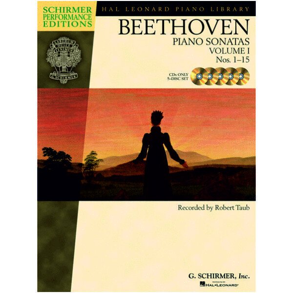 BEETHOVEN L.V. - SONATAS V.1 (1-15) SOLO CD¨S JUEGO DE 5)