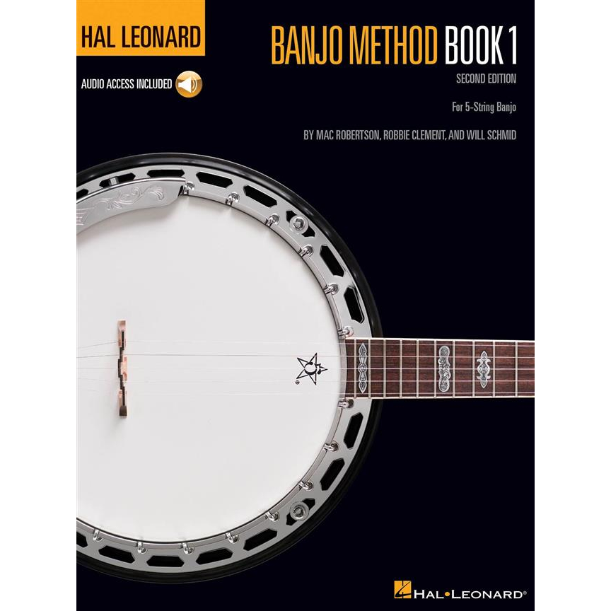 VARIOS - BANJO METHOD BOOK 1 +CD