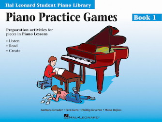 KREADER B. - PIANO PRACTICE GAMMES V.1