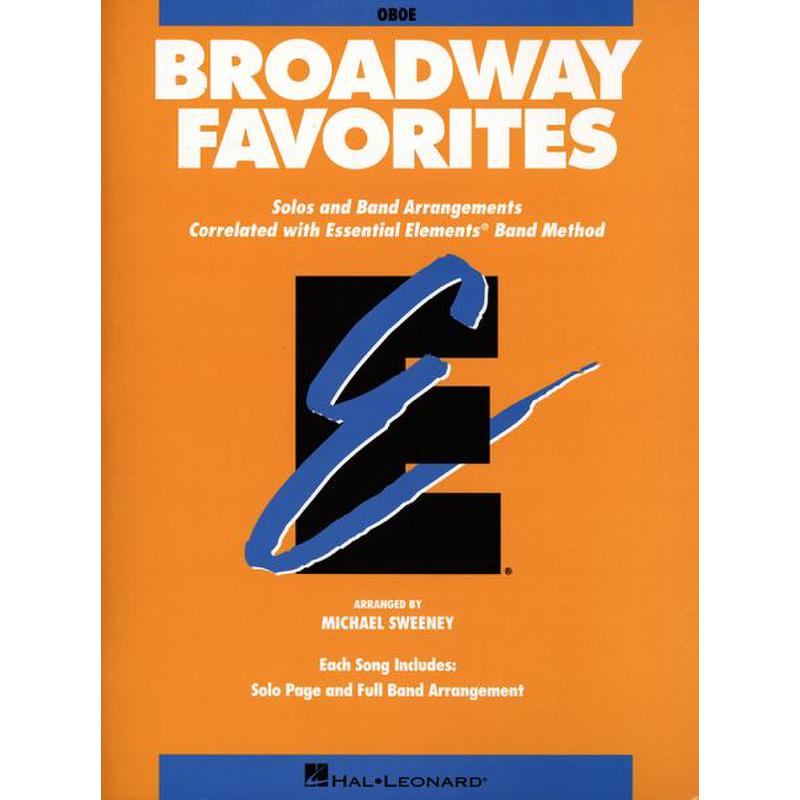 ALBUM - BROADWAY FAVORITES BANDA (OBOE)