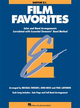 ALBUM - FILM FAVORITES BANDA (INSTR. EN SOL)