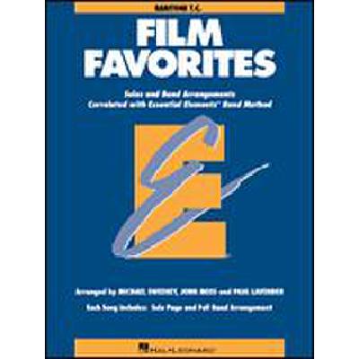 ALBUM - FILM FAVORITES BANDA (INST. EN FA