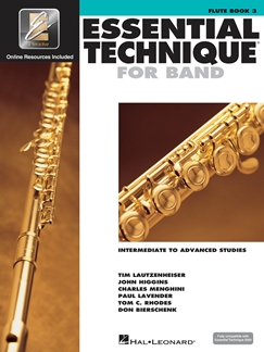 ESSENTIAL TECHNIQUE - FLUTE BOOK 3