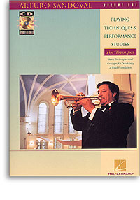 SANDOVAL A. - PLAYING TECHNIQUE/PERFORMANCE V.1 (+CD) -