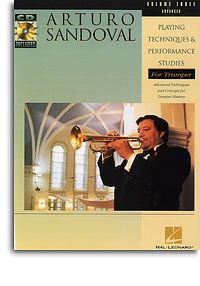 SANDOVAL A. -PLAYING TECHNIQUES AND PERFOMANCE TRUMPET V.3 CD