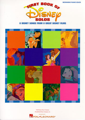 DISNEY W. - FIRST BOOK OF SOLOS (EASY) -