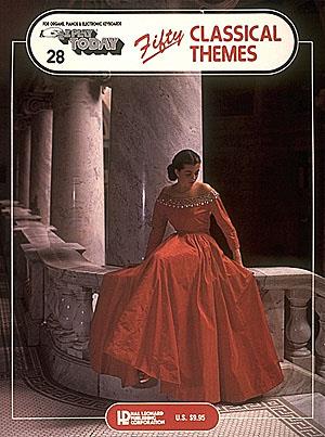 ALBUM - CLASSICAL THEMES  E-Z PLAY TODAY V.50