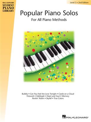 KEVEREN/REJINO /KERN - POPULAR PIANO SOLOS 3- HAL LEONARD LIBRARY