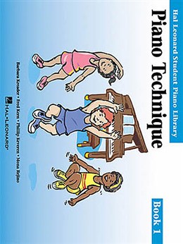 KREADER/KERB/KEVEREN - PIANO TECHNIQUE V. 1